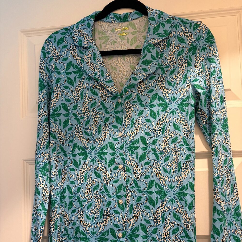 NWT Lilly Pulitzer PJ Top